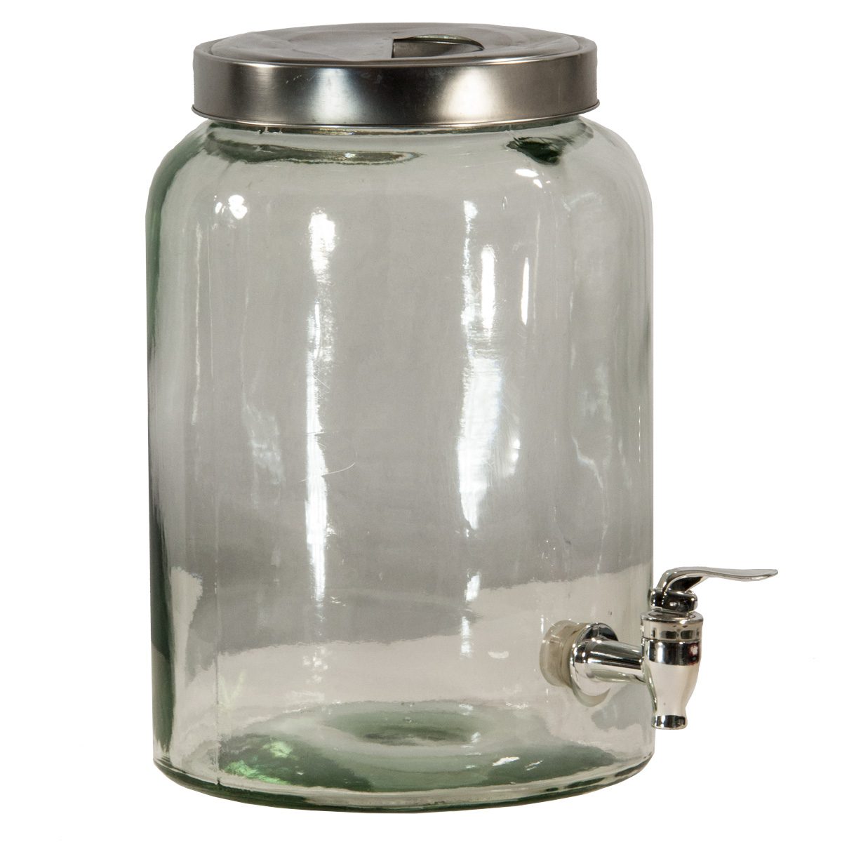 Glass Beverage Container 4 Gallon Celebrations! Party Rentals