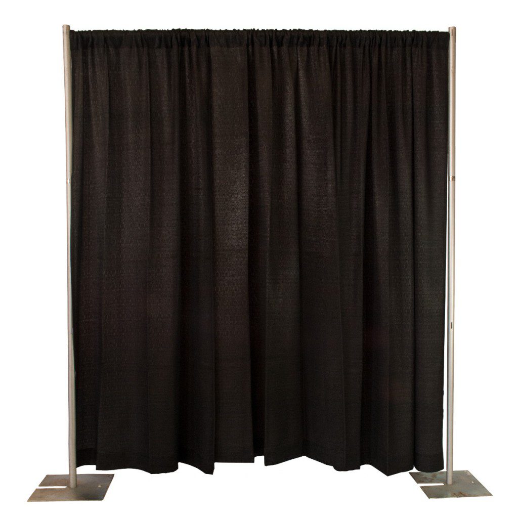 Pipe and Drape 8' TALL Celebrations! Party Rentals
