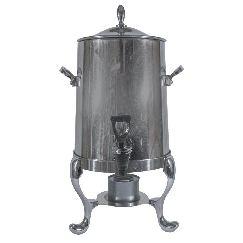 50 Cup Polished Stainless Coffee Urn Celebrations! Party Rentals