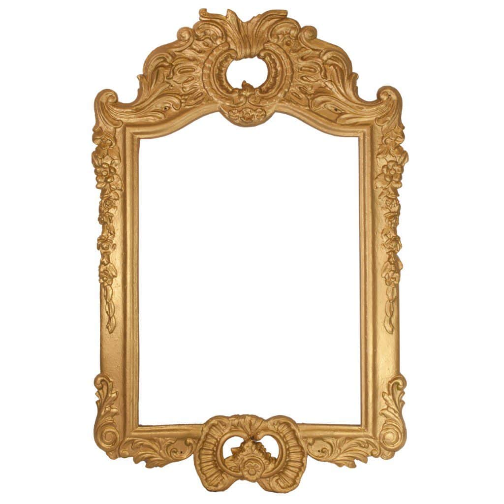 French Picture Frame Gold Celebrations! Party Rentals