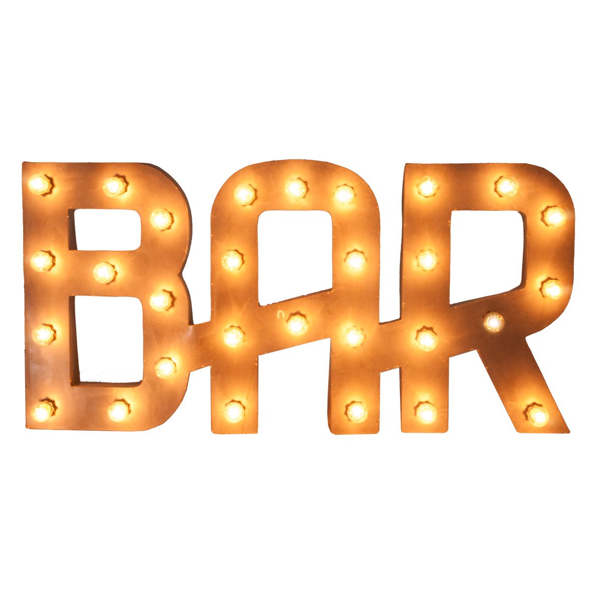 Sign - Lighted Bar - Celebrations! Party Rentals