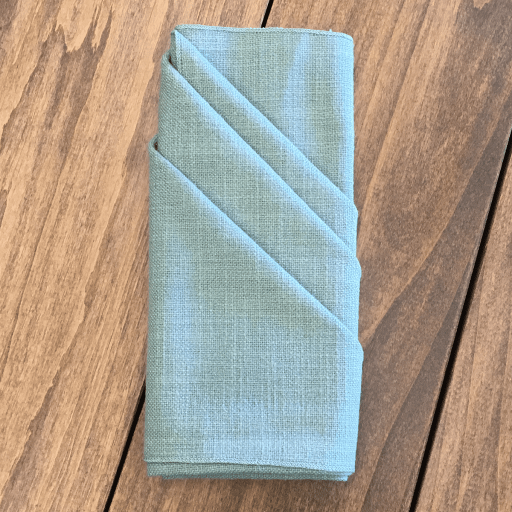 How To Tiered Napkin Fold Celebrations! Party Rentals