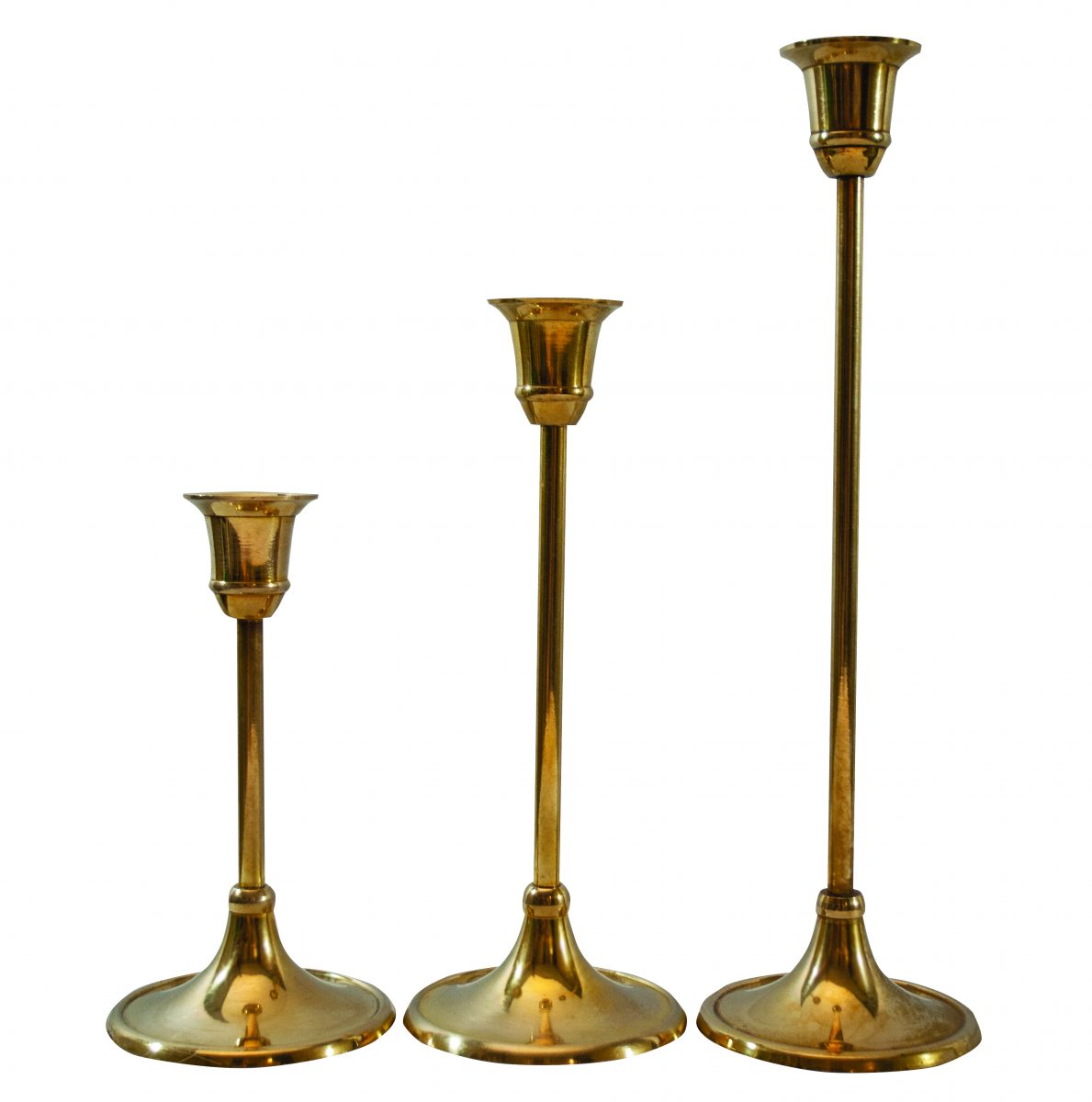 Gold Candlesticks Celebrations! Party Rentals