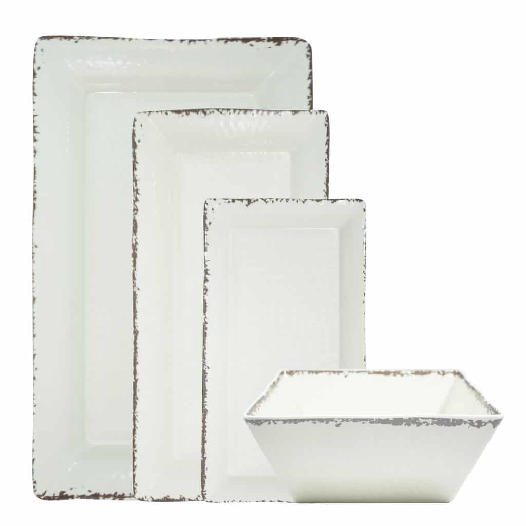 Rustic Antique Serving Set Celebrations! Party Rentals