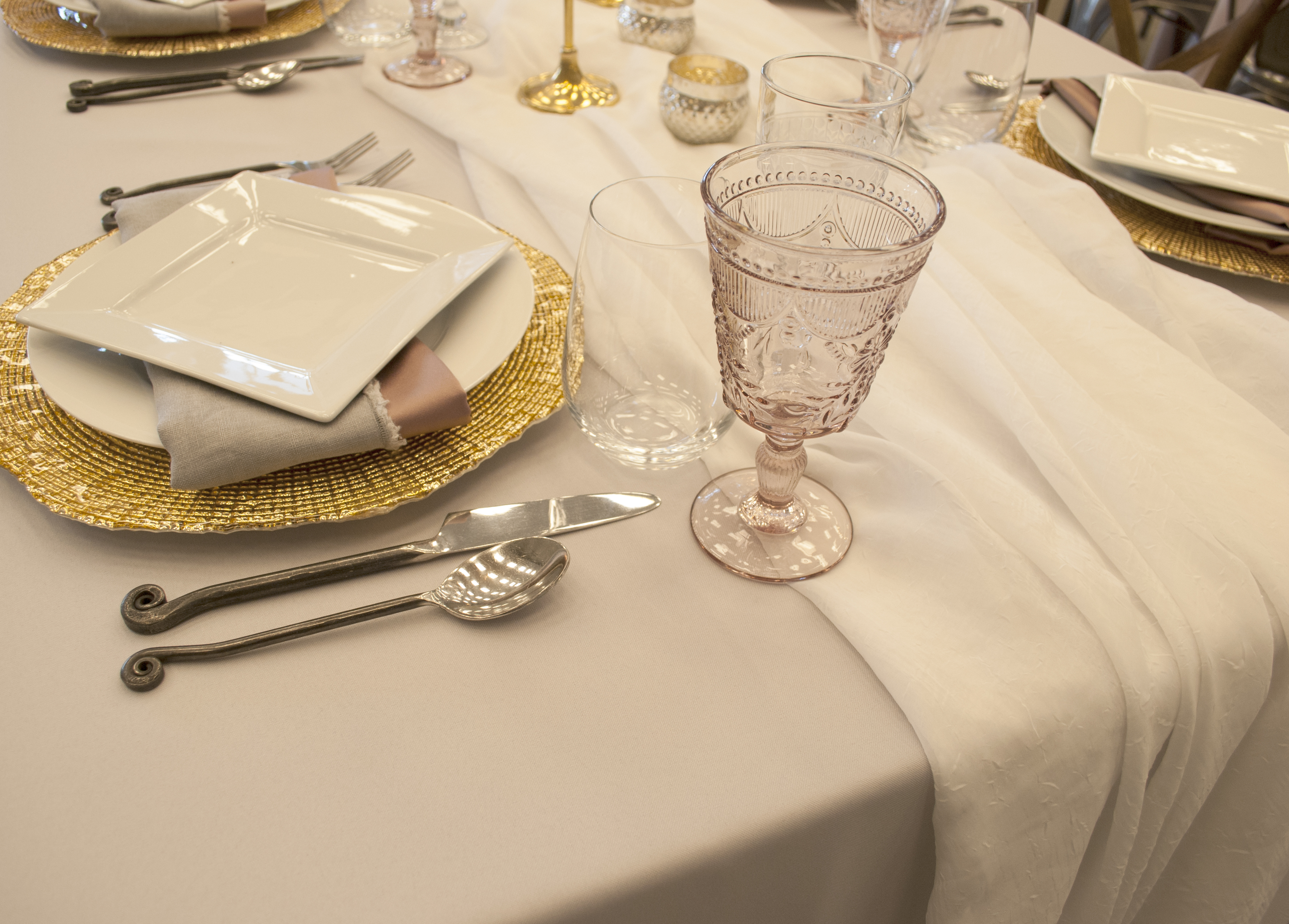 Trend Alert Layered Linens Celebrations! Party Rentals