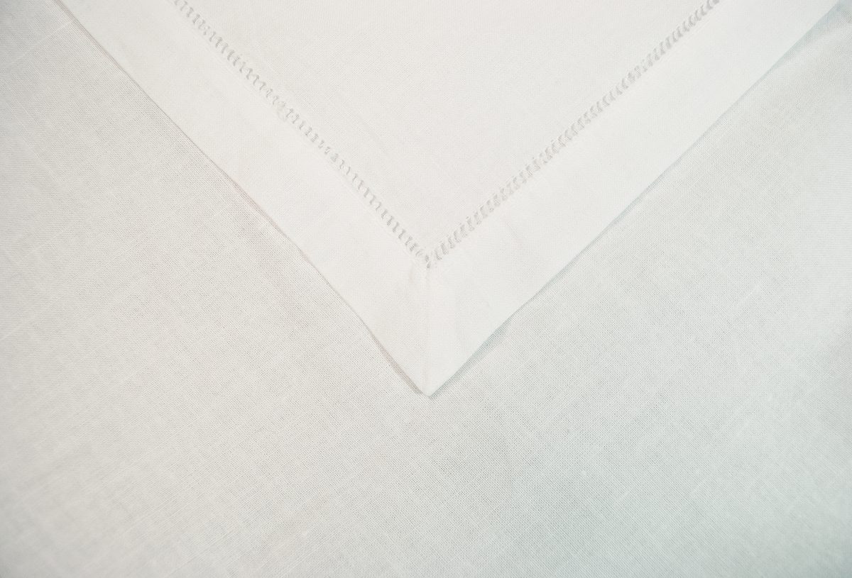White Hemstitch Napkin Celebrations! Party Rentals