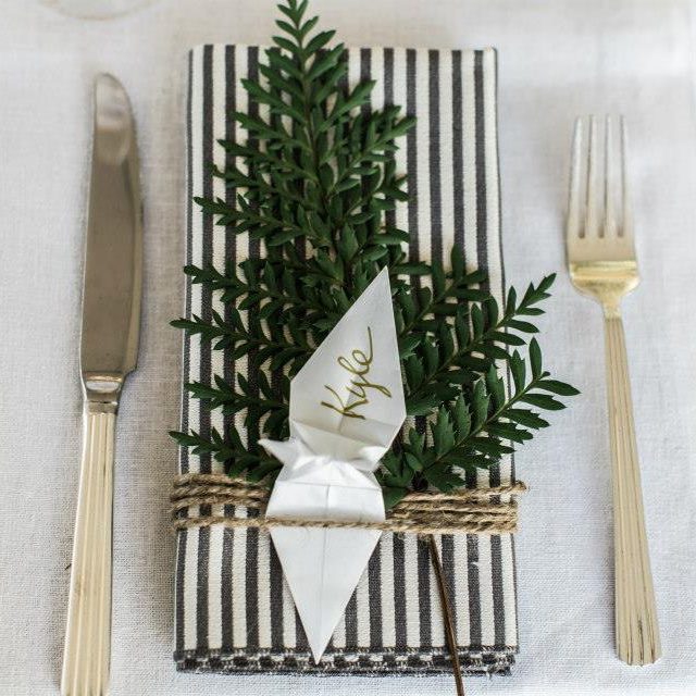 How To 7 Ways to Display Napkins Celebrations! Party Rentals