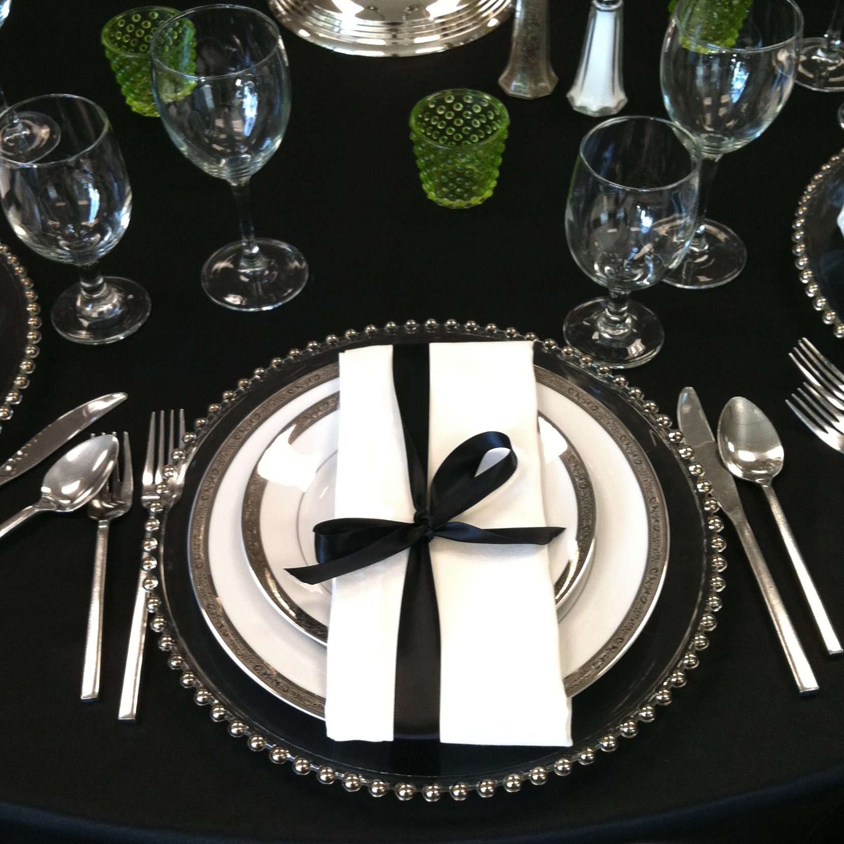 How To 7 Ways to Display Napkins Celebrations! Party Rentals