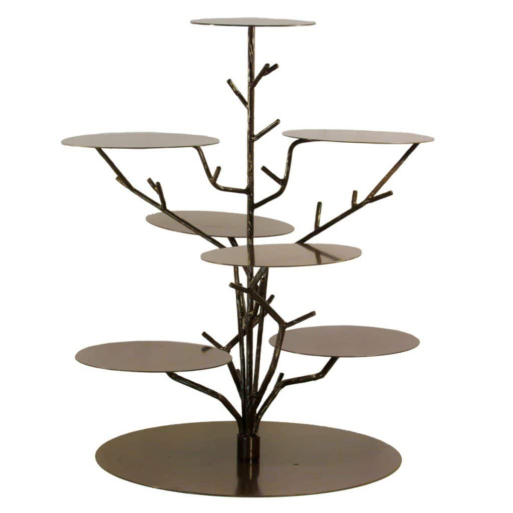 Cupcake Stand Bronze Tree Celebrations! Party Rentals