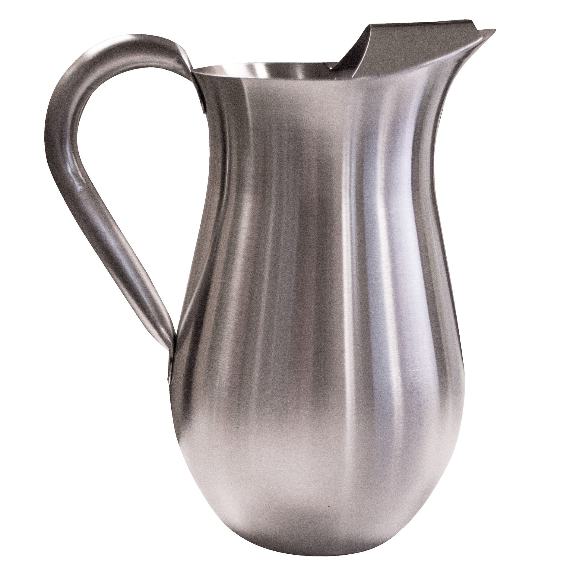 stainless water pitcher