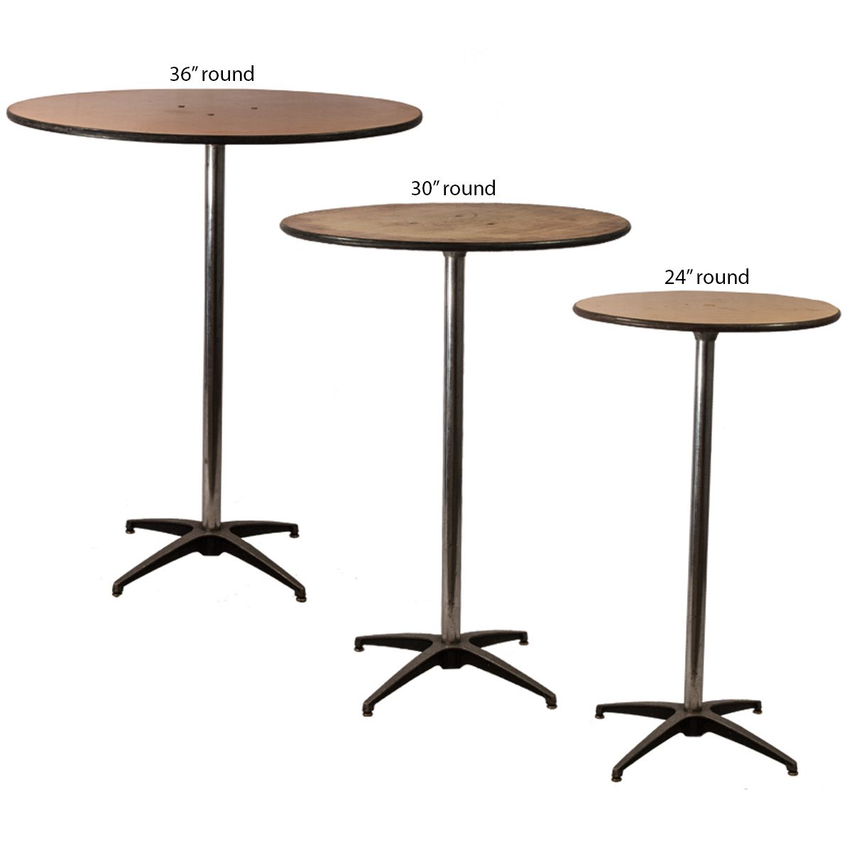 24 round table topper