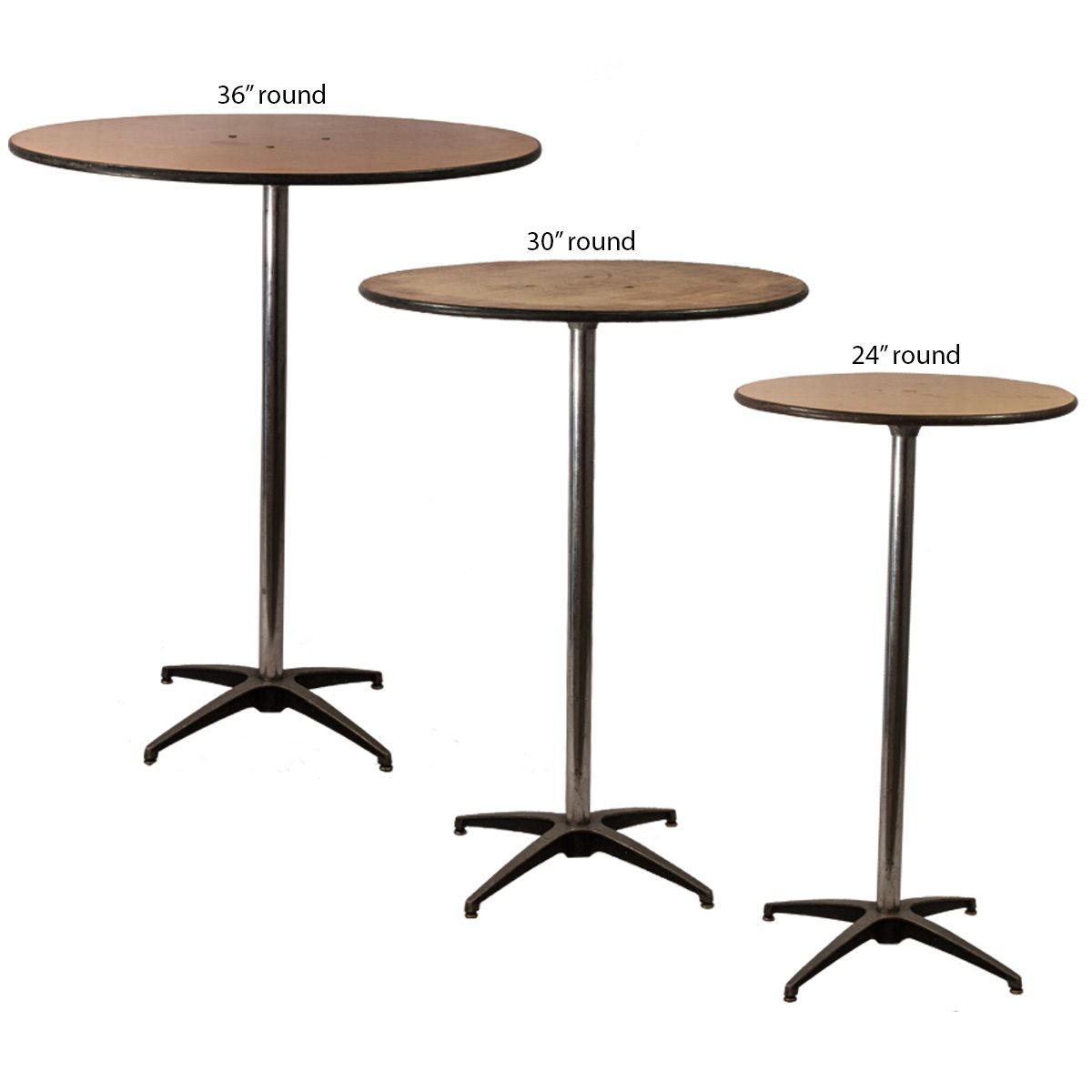 Cocktail Table - 36 Round - Celebrations! Party Rentals