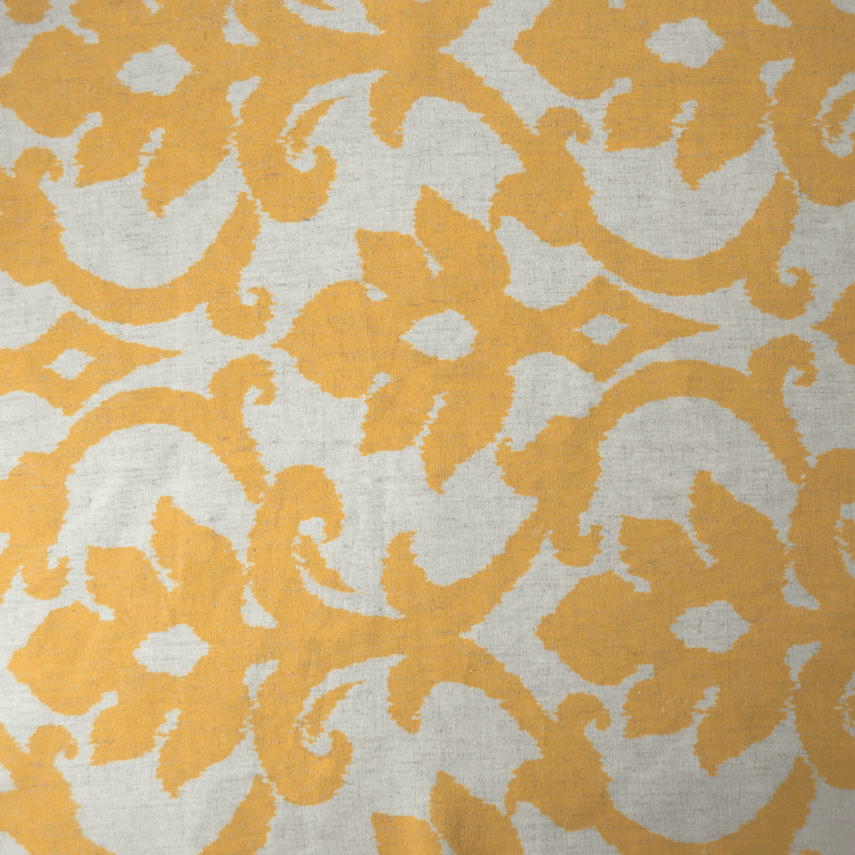 ikat yellow