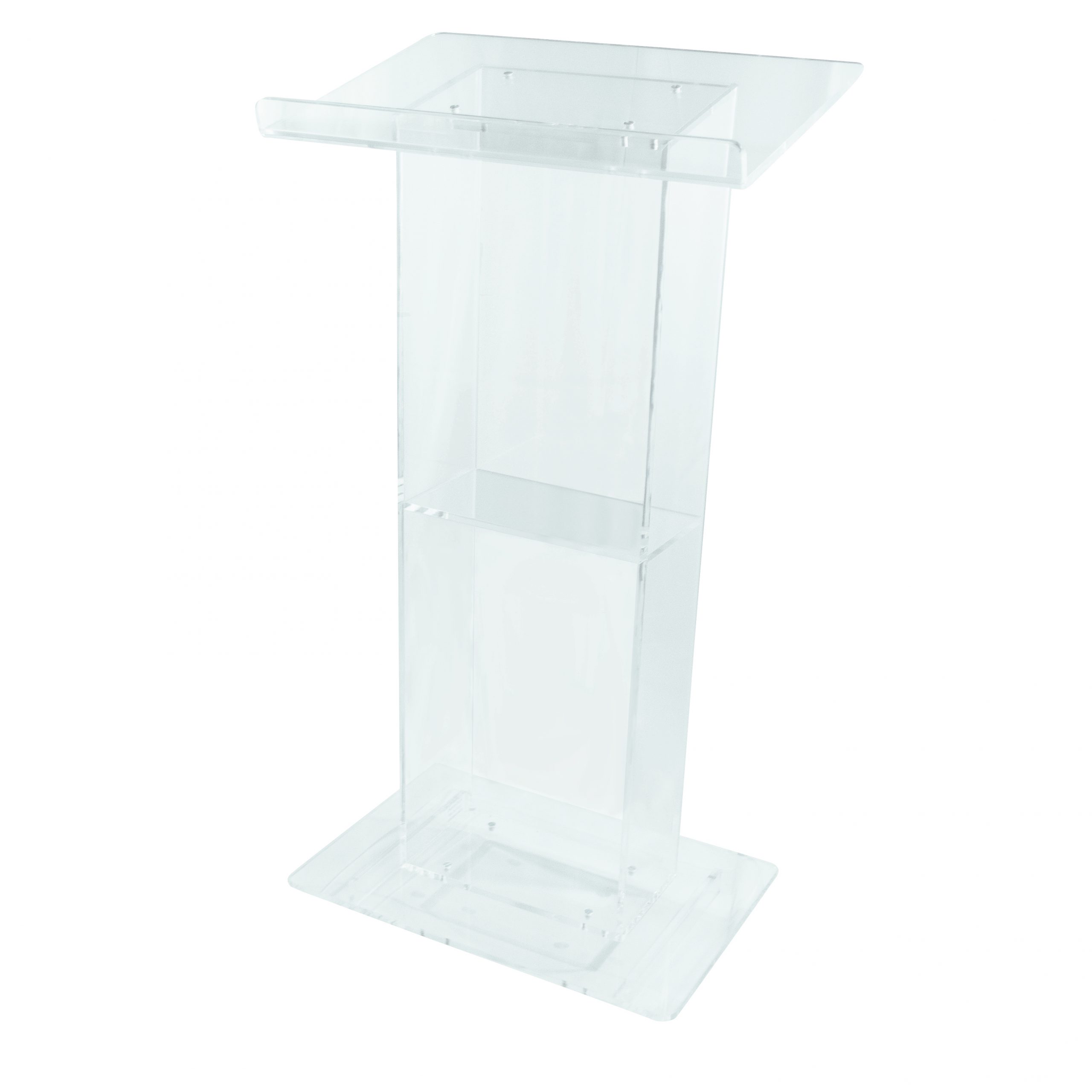 Clear Lucite Podium Celebrations Party Rentals