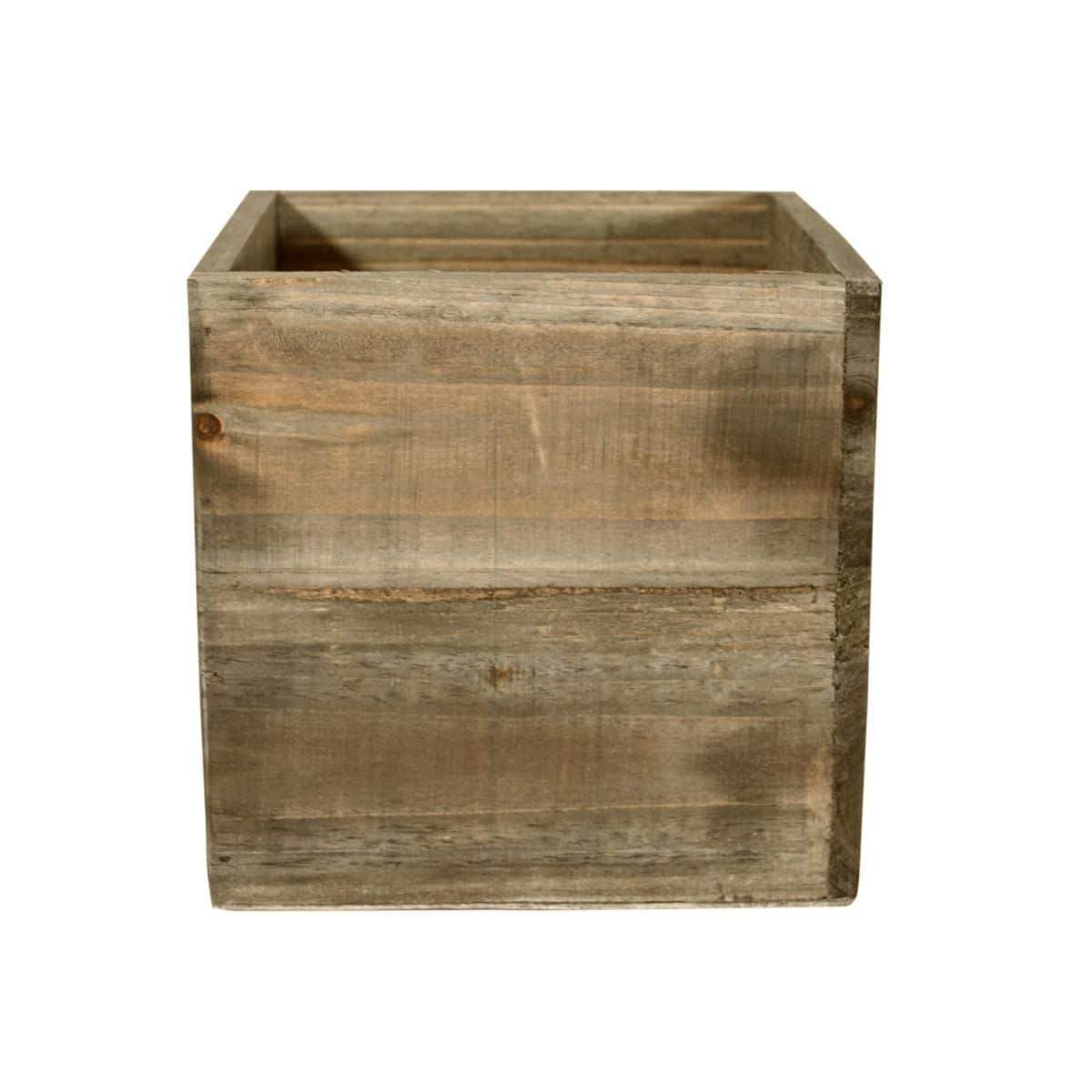 Wooden Planter Box Square Celebrations Party Als Wooden Planter Box Square