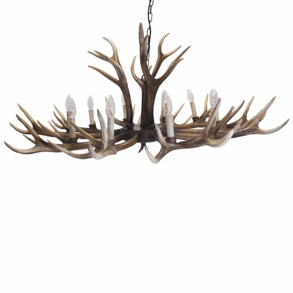 Antler 10Light Chandelier Celebrations! Party Rentals