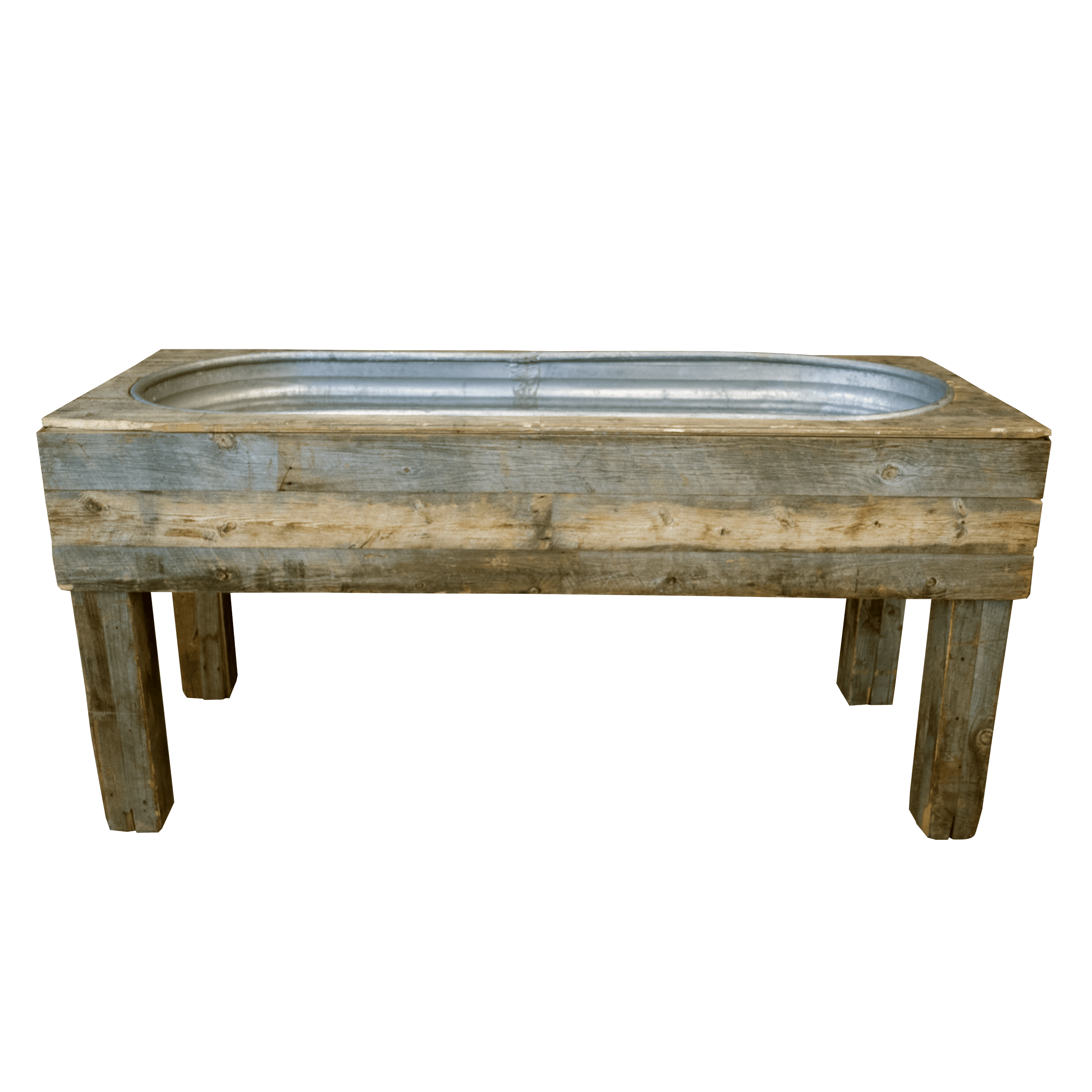 Wooden Horse Trough.