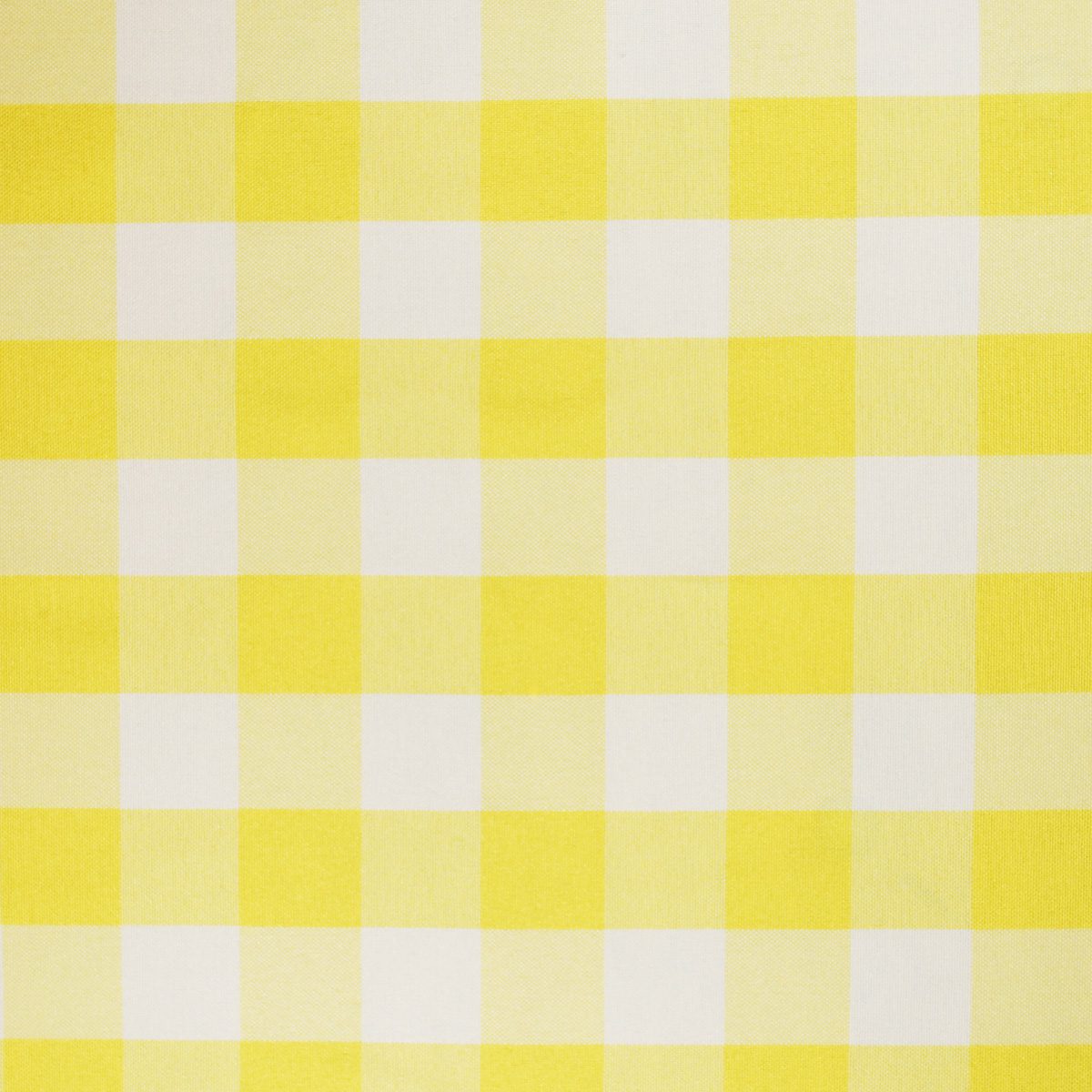 yellow and white check
