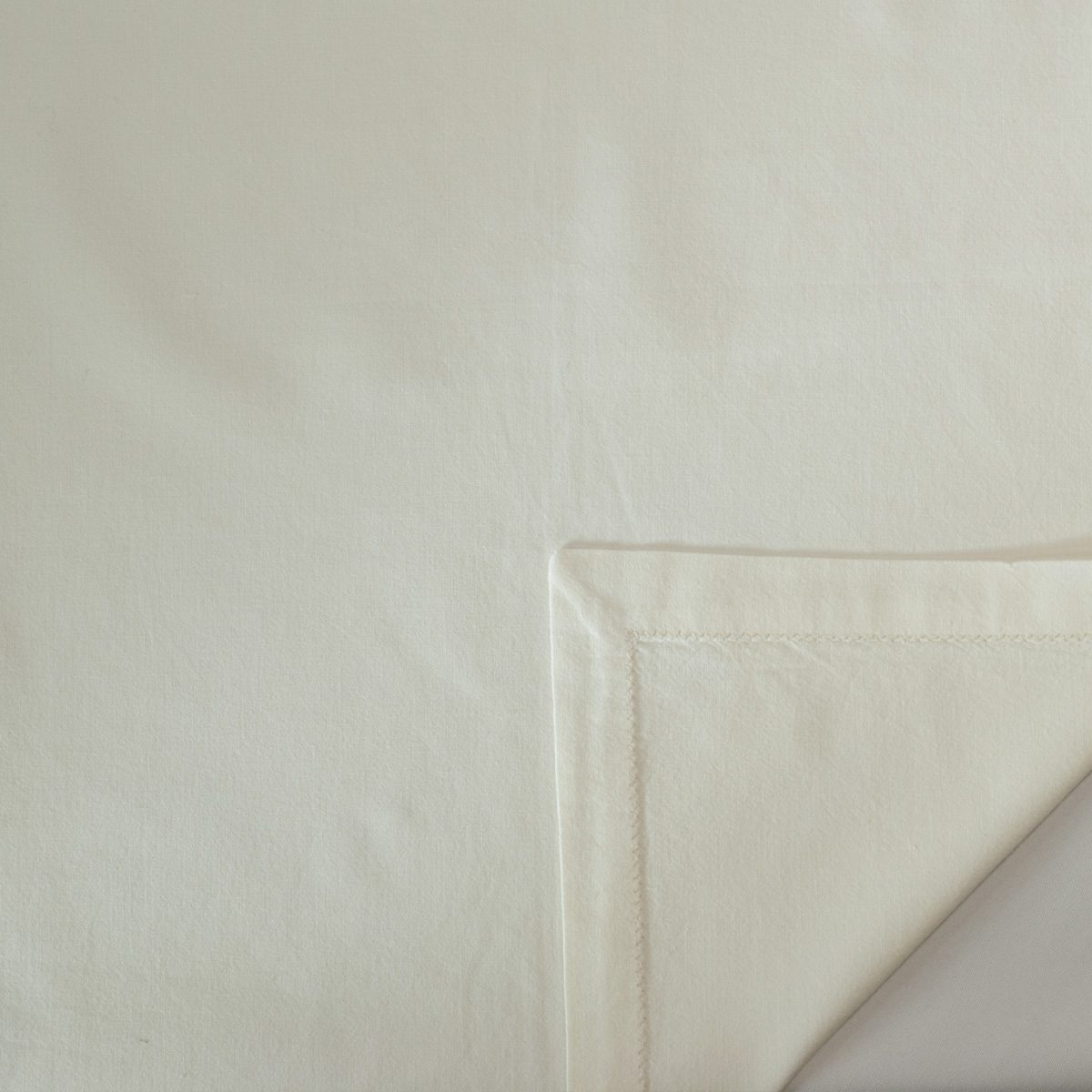 linen ivory hemstitch napkin