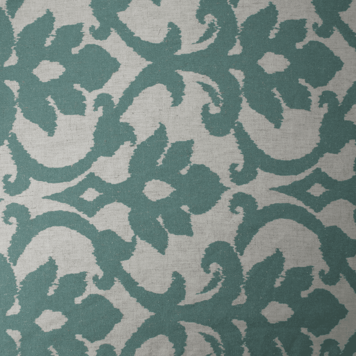 ikat teal