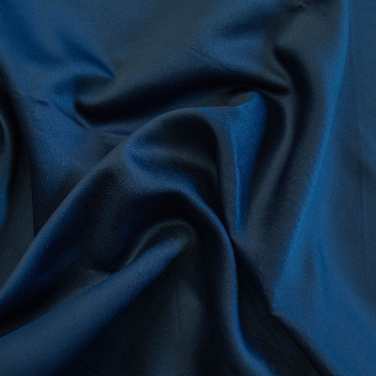 satin navy wrap
