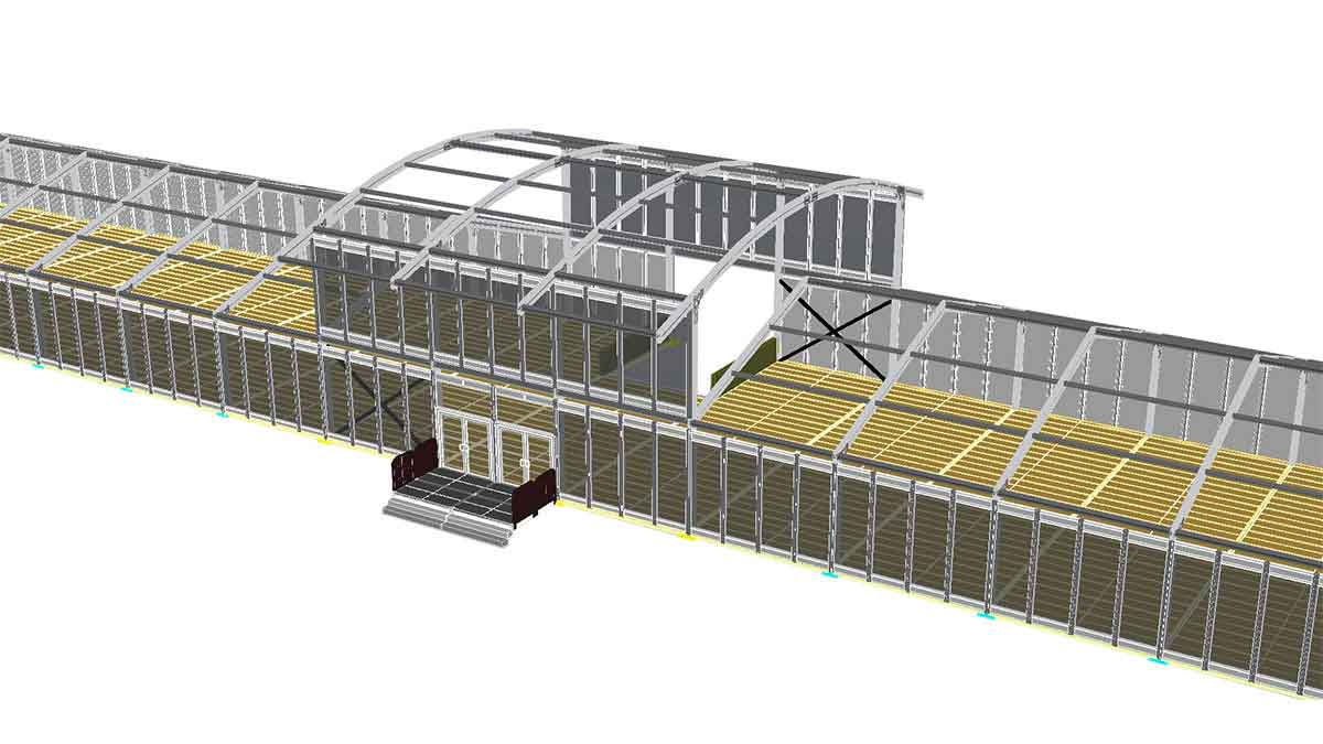 CAD rendering