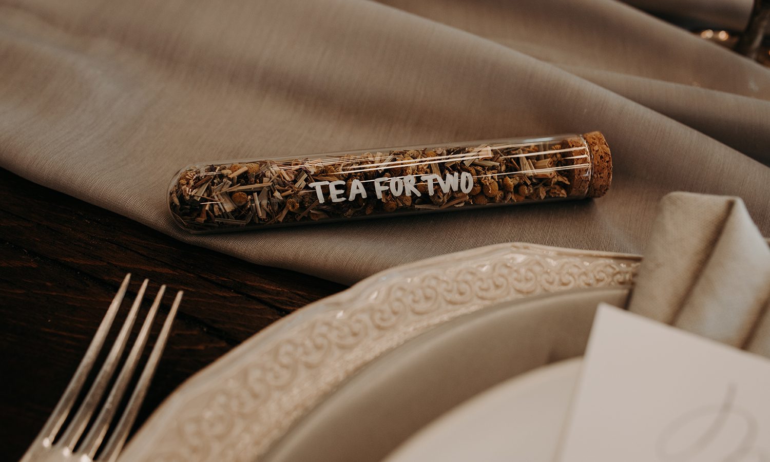 tea favors