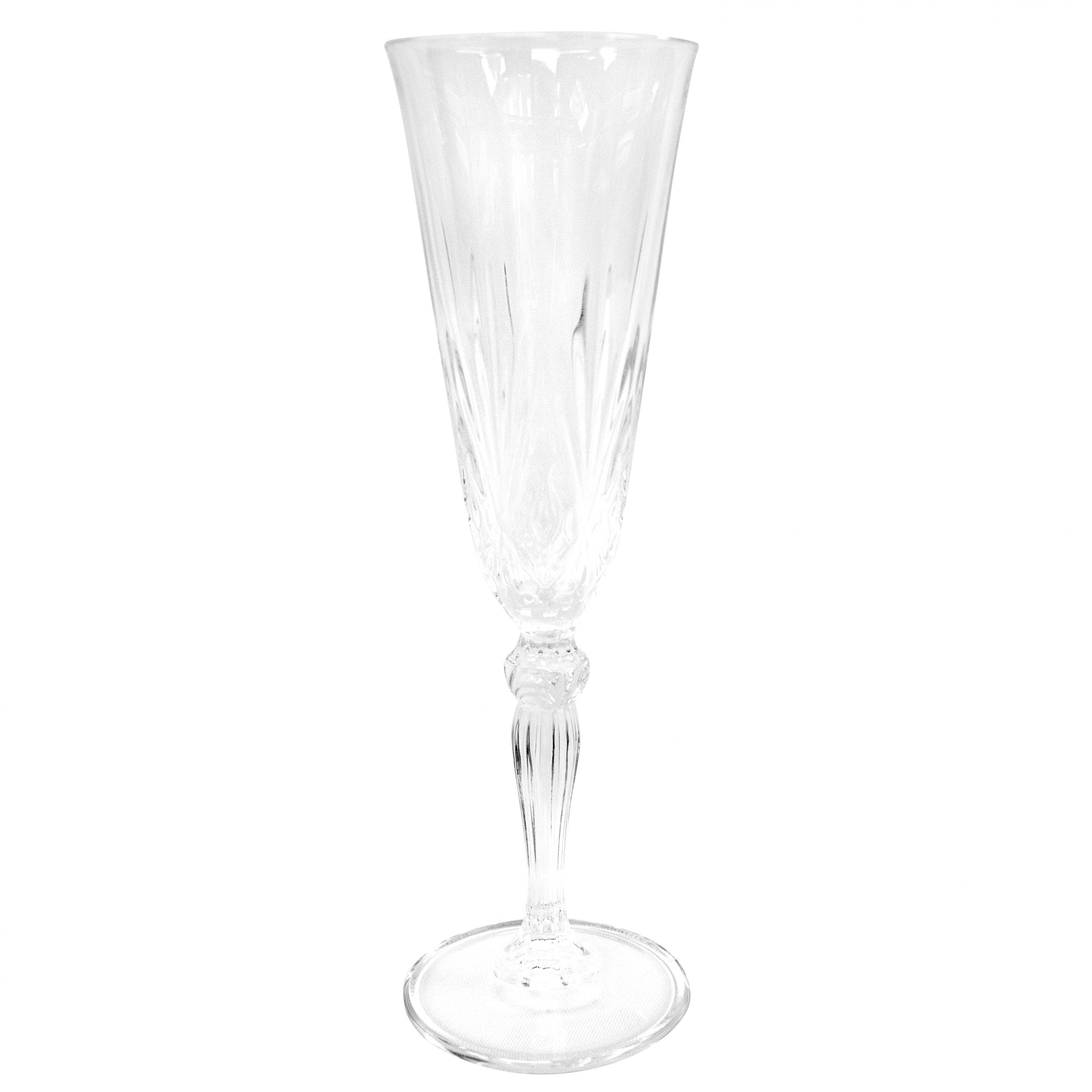 charlotte champagne glass