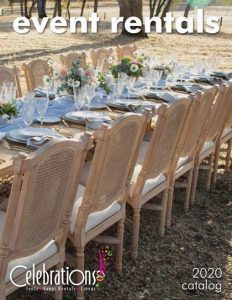 Looks We Love | Minimalist Wedding with a Pop of Color - Celebrations