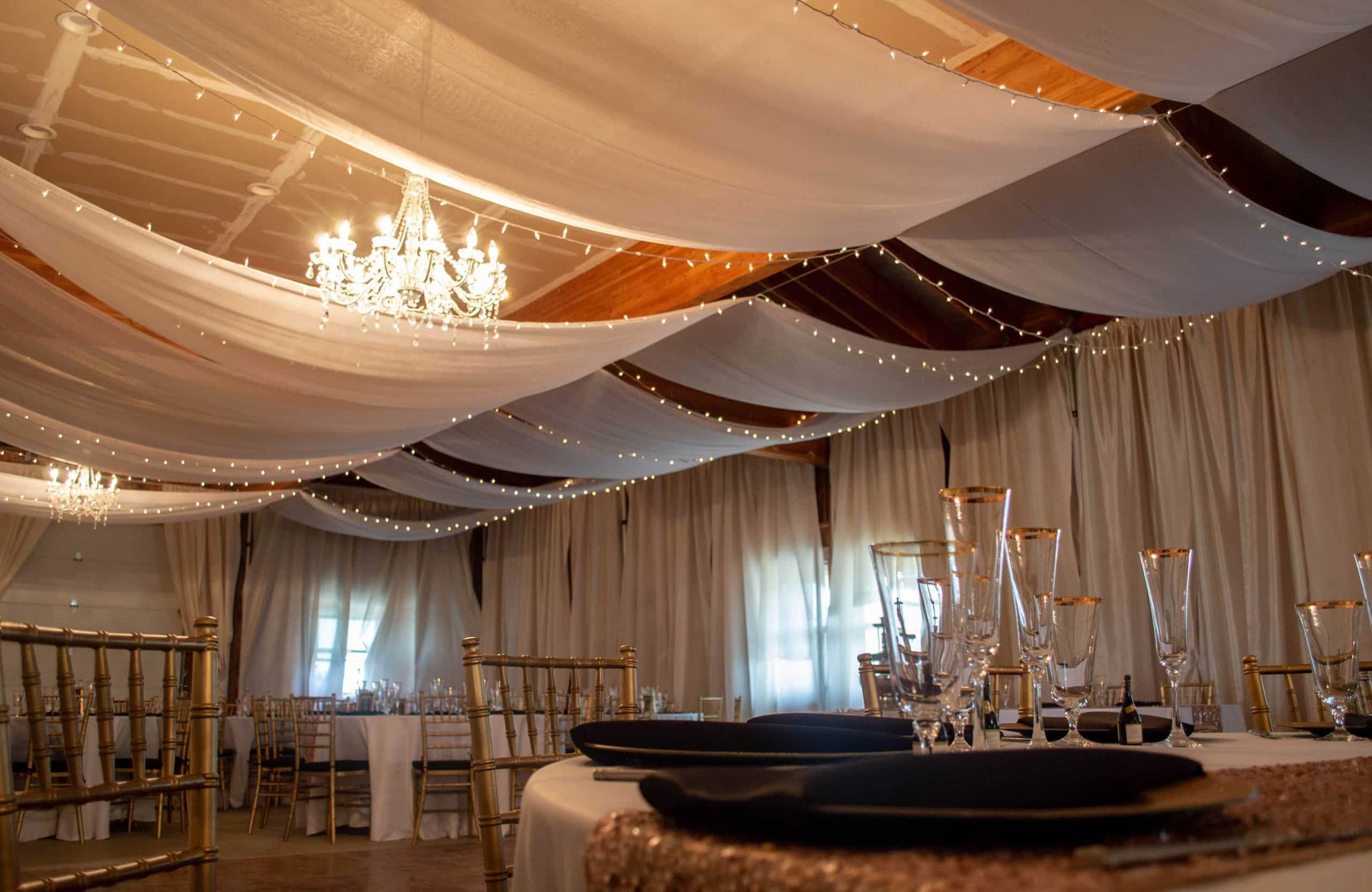 Lincoln Garage Reception Celebrations! Party Rentals