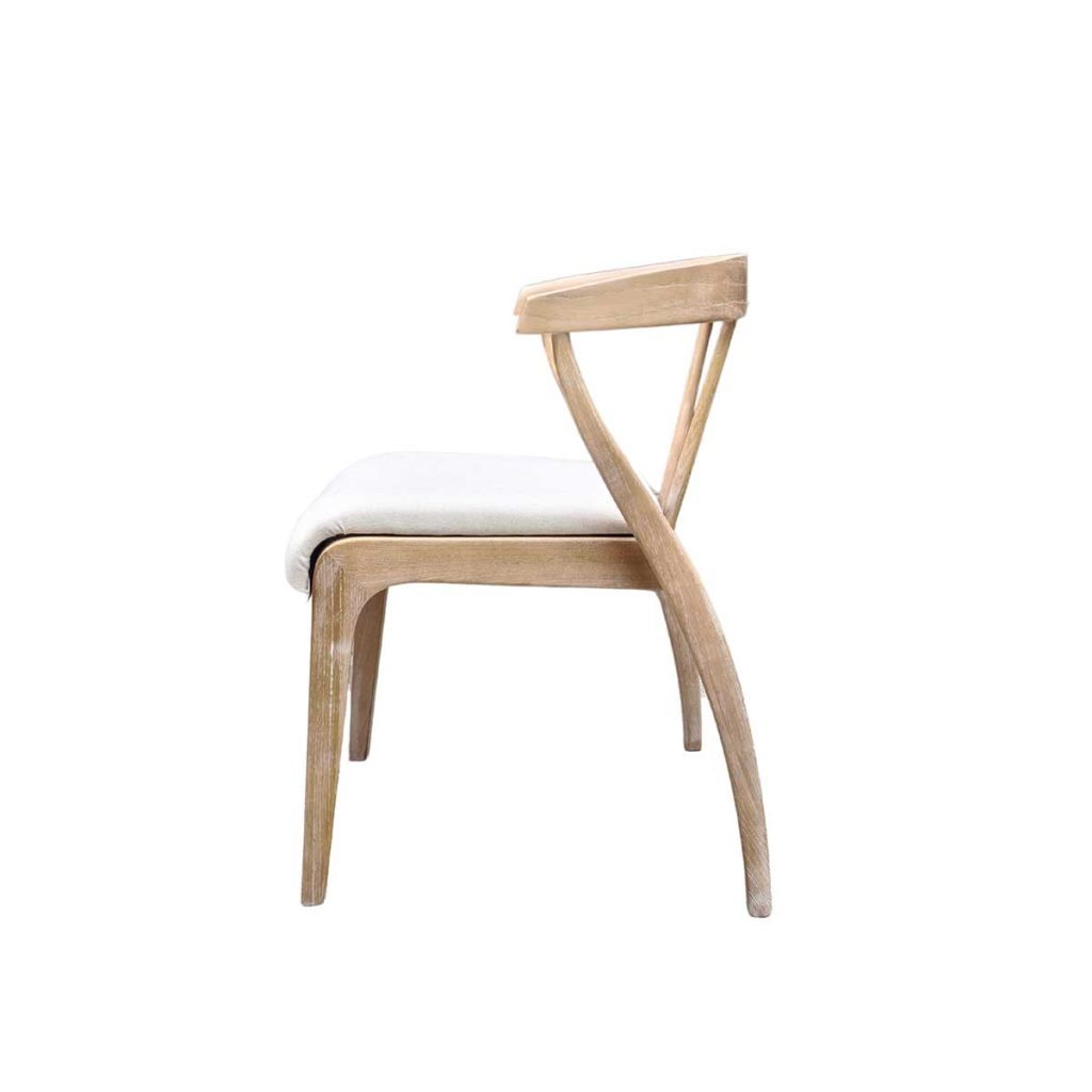 Blake Dining Chair Side View