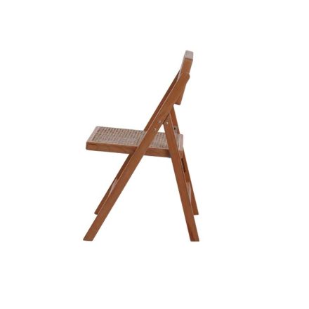 Ivy Folding Chair Side View