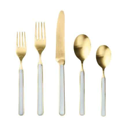 lucy ocean brushed gold