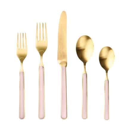 lucy rose brushed gold