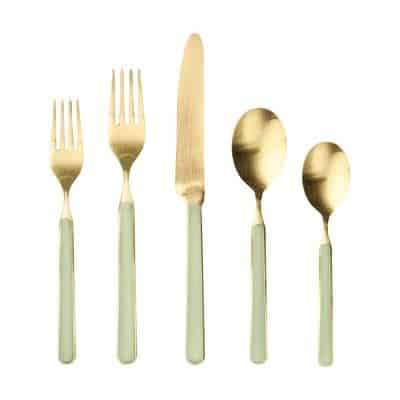 lucy sage brushed gold