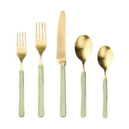 lucy sage brushed gold