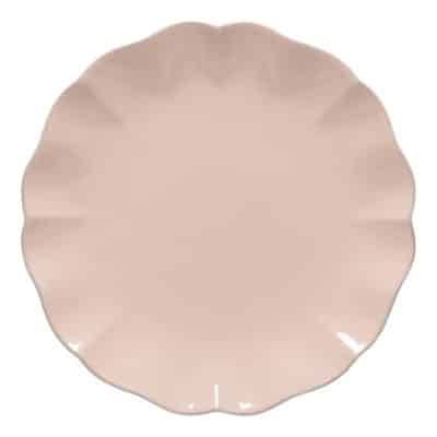petal pink chop plate each