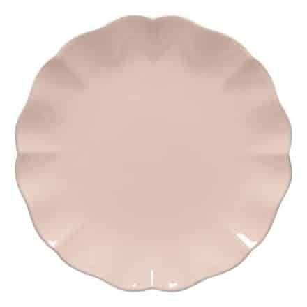 petal pink chop plate each