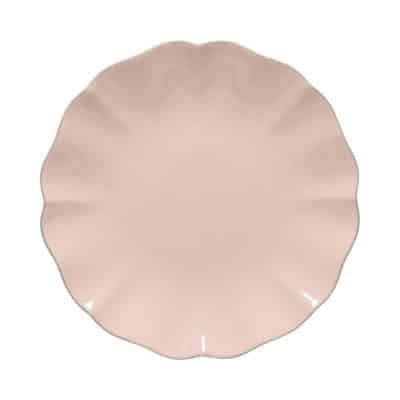 petal pink dinner plate pack of 5