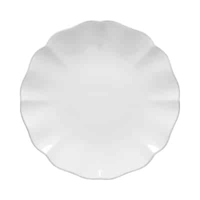petal white dinner plate pack of 5