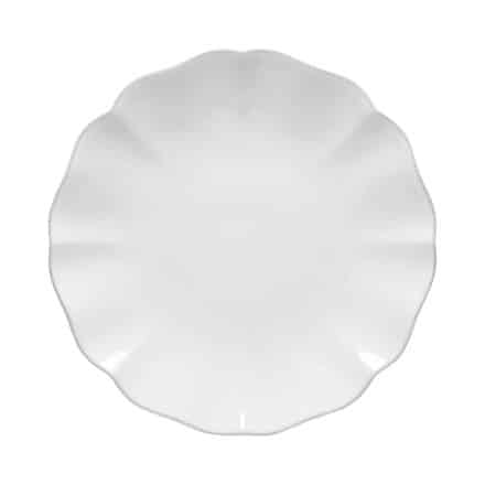 petal white dinner plate pack of 5
