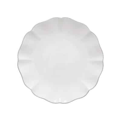 petal white salad plate pack of 5